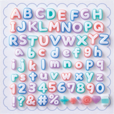 New! Premium Silicone Mold Toughrect Mold® - Alphabet & Number