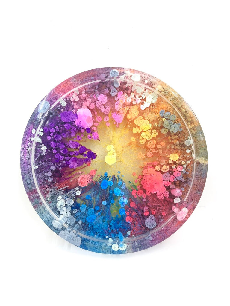 Alcohol Ink + Resin Workshop