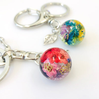 Flowers in Crystal Workshop