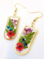 Real Flower Jewellery in Bezel Workshop