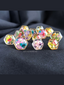 Real Flower Jewellery in Bezel Workshop