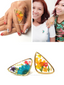 Real Flower Jewellery in Bezel Workshop