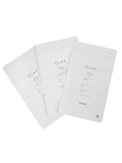 (Pre-order) Resealable Aluminum Clay Bag - Padico Japan