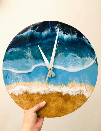 Resin Art - (Intermediate) - Seascape Homeware Workshop