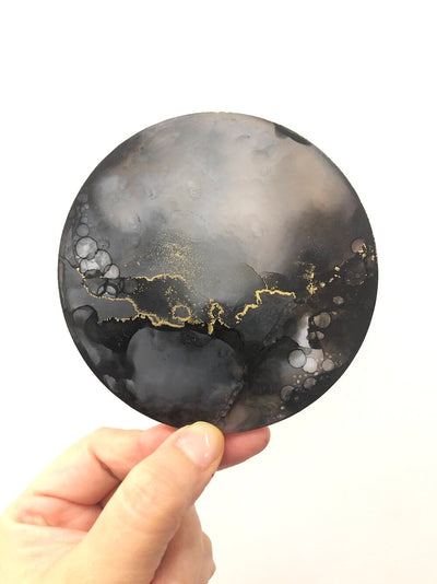 Alcohol Ink + Resin Workshop