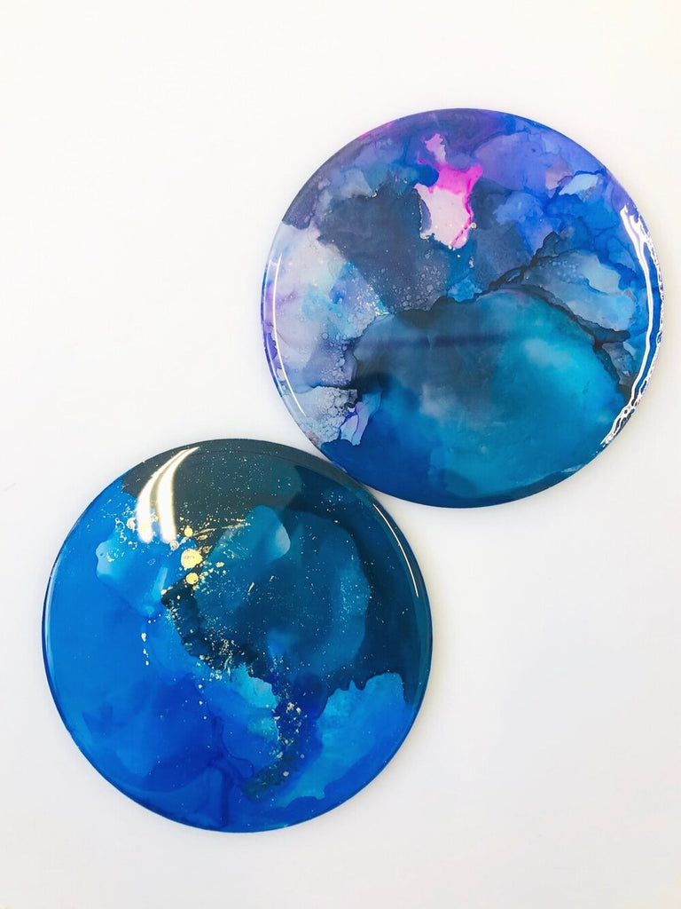 Alcohol Ink + Resin Workshop
