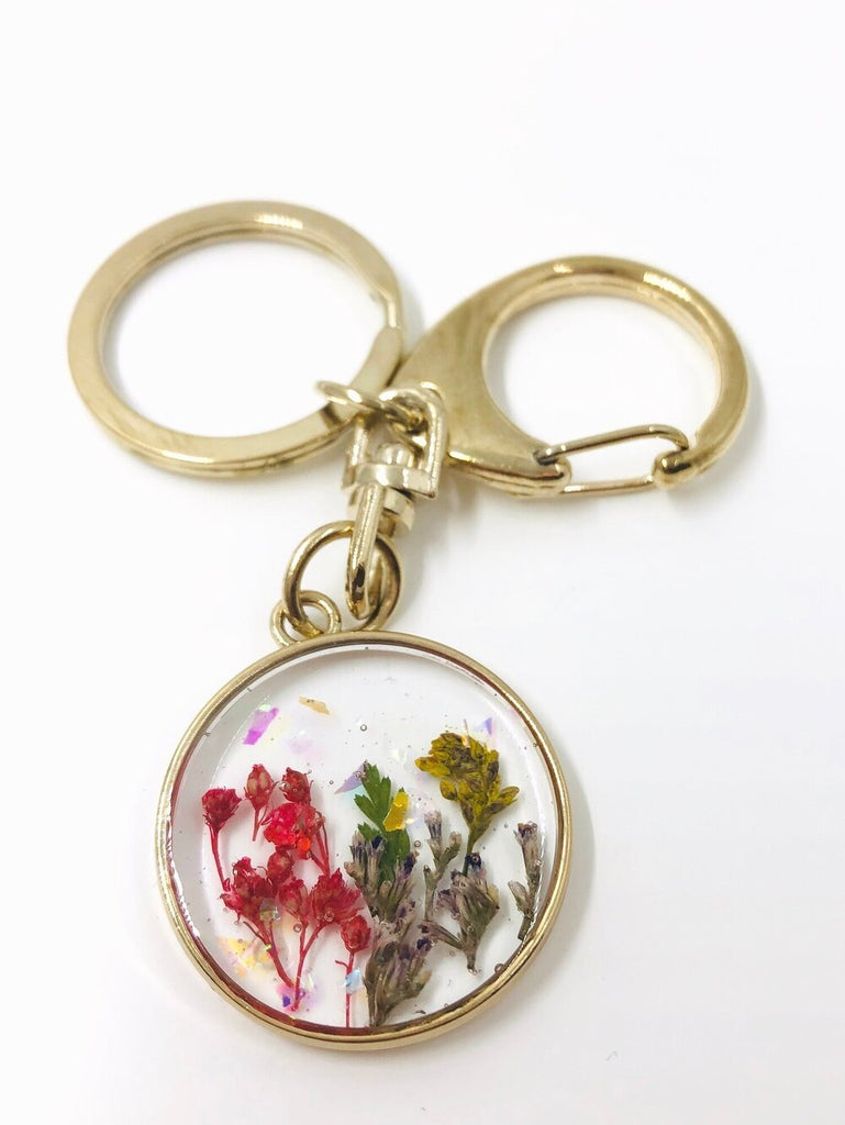 Real Flower Jewellery in Bezel Workshop