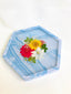 Floral Swirl Coasters/Trinket Tray