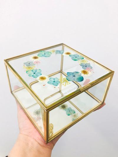 Pressed Flower Home Deco & Accessories Workshop