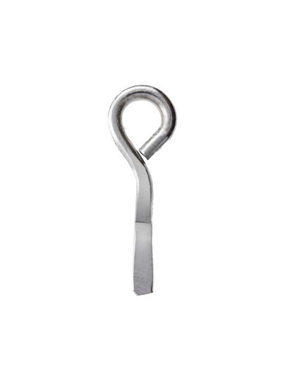 Crank Eyebolt - Silver tone