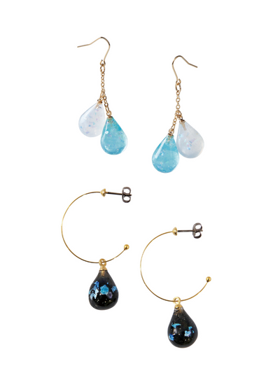 Water droplet Teardrop 3D Silicone Soft Mould