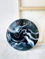 Monochrome Resin Art - Moment