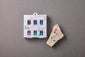 New! Limited Edition! Jewel Colour Set - Birth Stone Jan-Jun