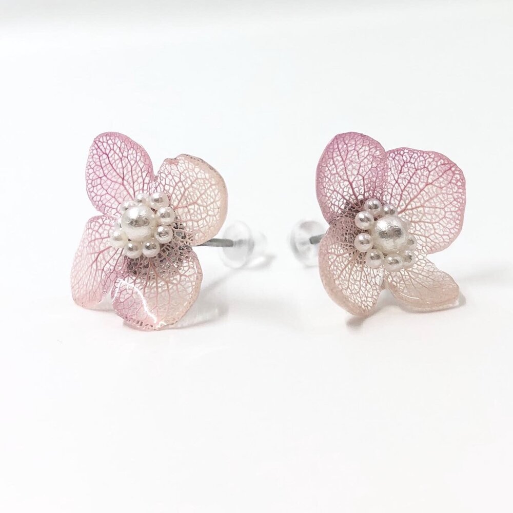 3D Real Flowers Jewellery with UV Resin Workshop