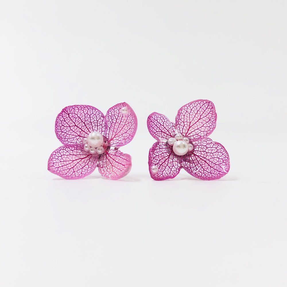 3D Real Flowers Jewellery with UV Resin Workshop