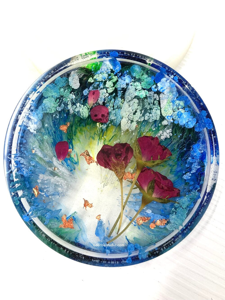 3D Floral with Alcohol Ink in Resin Workshop *Limited Edition*