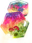 3D Floral with Alcohol Ink in Resin Workshop *Limited Edition*