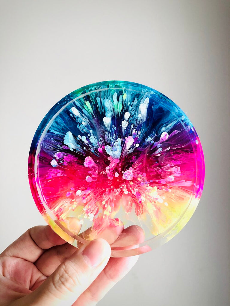 Alcohol Ink Sinker – Odoroki Studio