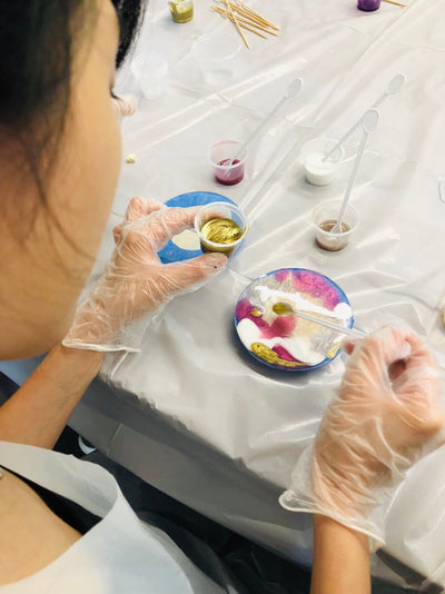 Basic Resin Pour Art Workshop