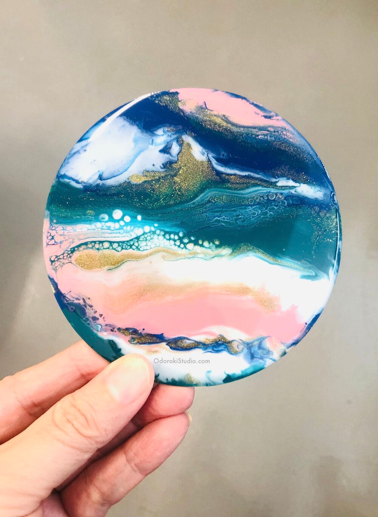 Basic Resin Pour Art Workshop