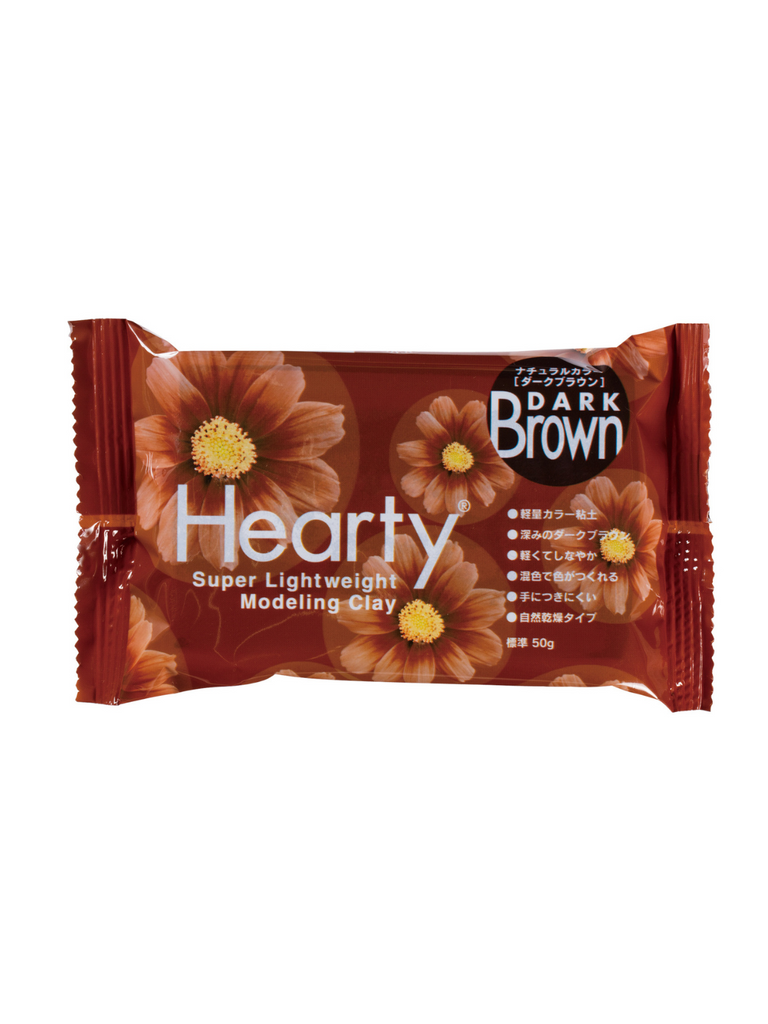 (Pre-order) Hearty Air Dry Clay Japan 50g - 8 different colours available