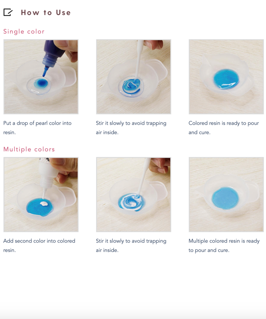 $10 for 2 Deal Jewel Pigment (Basic) 12 Colours