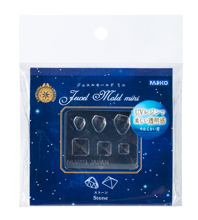 Jewel Mini Mould - Stone