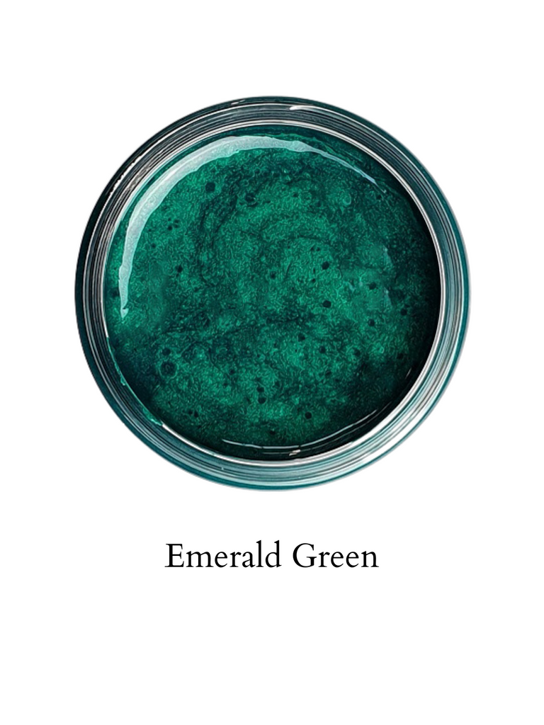 Eye Candy Green Resin Pigment PasteUji Green (2 oz) | Epoxy, Resin Art Paste | Highly Pigmented