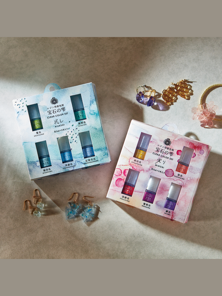 Jewel Clear Colour Set - Kizashi: Traditional Japan Blue - Limited Edition!