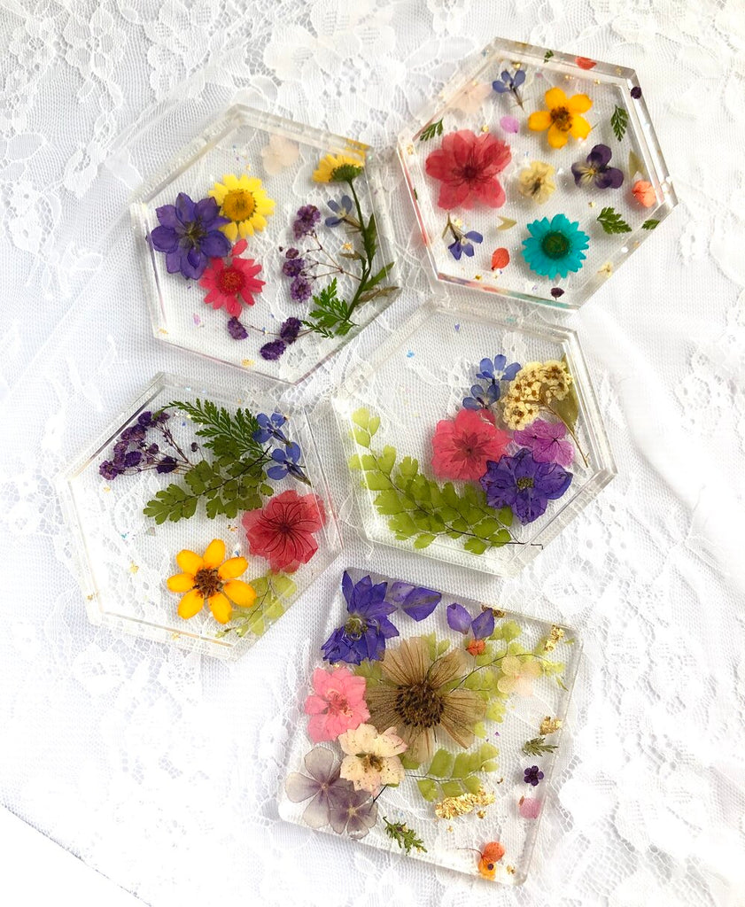 Pressed Flower Home Deco & Accessories Workshop – Odoroki Studio