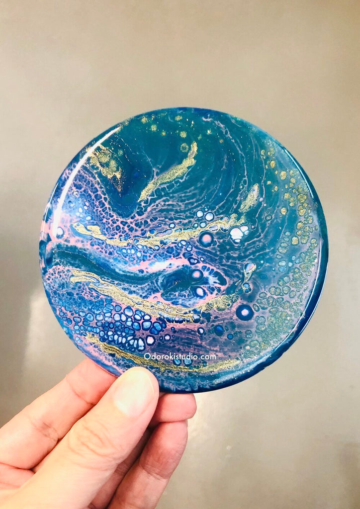 Basic Resin Pour Art Workshop