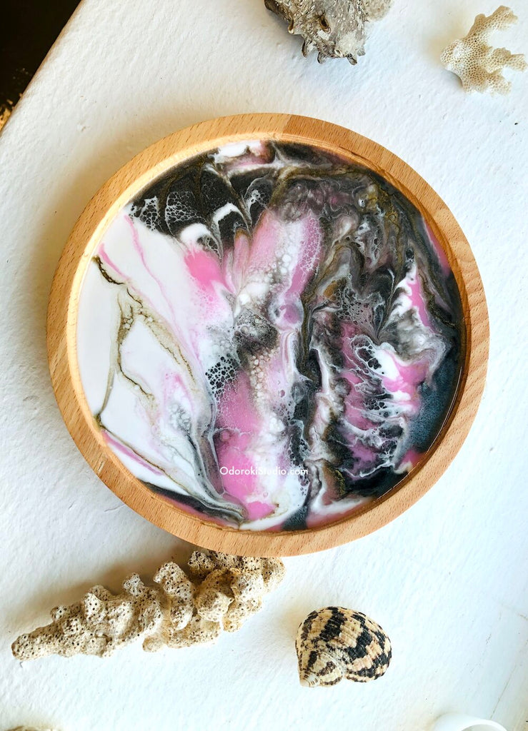 Basic Resin Pour Art Workshop