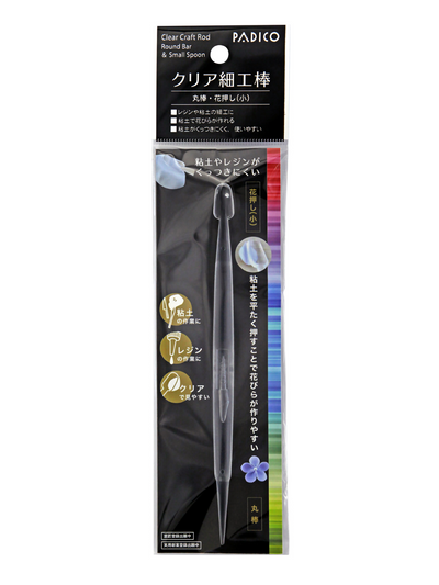 Rod & Small Spatula Craft Tool - Padico Japan