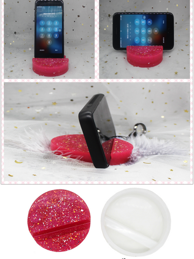 Silicone Mould Handphone or Tablet Stand