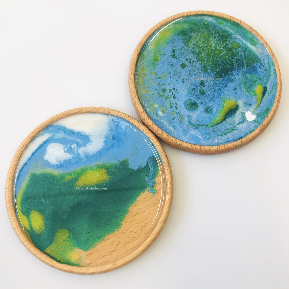 Basic Resin Pour Art Workshop