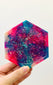 Alcohol Ink Coaster- Stranger Things