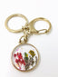Real Flower Jewellery in Bezel Workshop