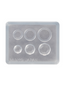 Jewel Mini Mould - Circle Cut