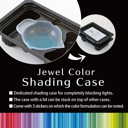 Jewel Colour Shading case