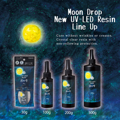 Résine UV-LED liquide Padico Star Dstress30 g, Degré de