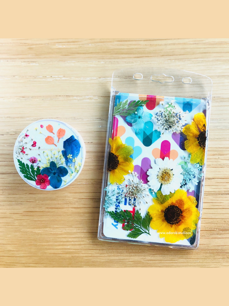 Pressed Flower Home Deco & Accessories Workshop – Odoroki Studio