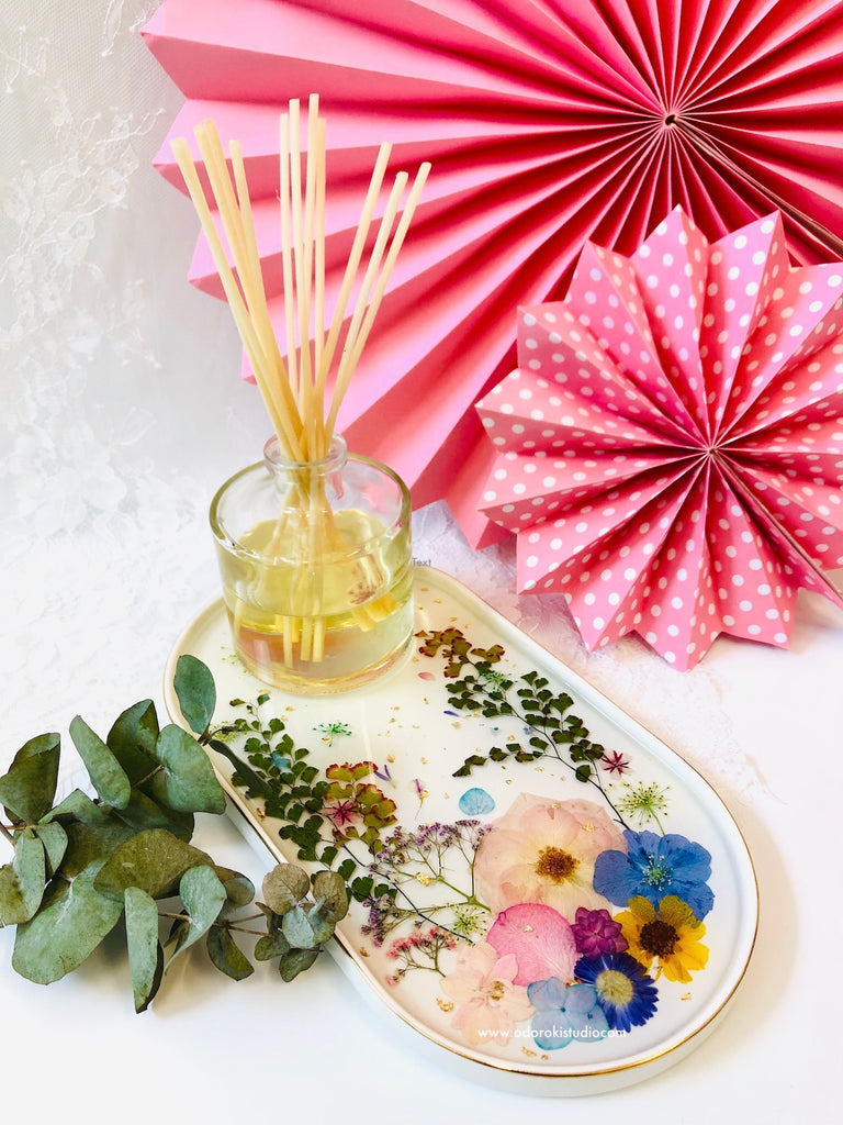 Pressed Flower Home Deco & Accessories Workshop – Odoroki Studio