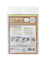 White Matter Seal Sticker - Padico Japan