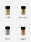 $10 Deal Premium Real Metal Pigment Powder