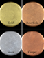 $10 Deal Premium Real Metal Pigment Powder