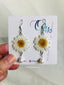 Sunny Field Trip Drop Earrings