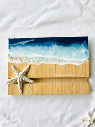 Seascape Tablet or Handphone Stand
